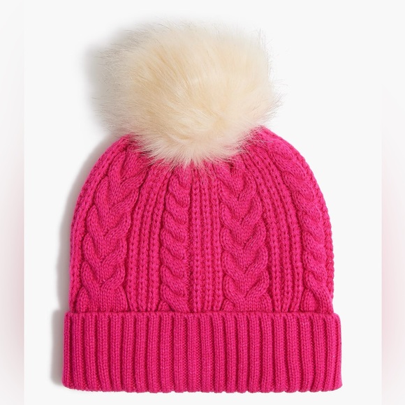 NWT J.Crew Pom Pom‎ Beanie